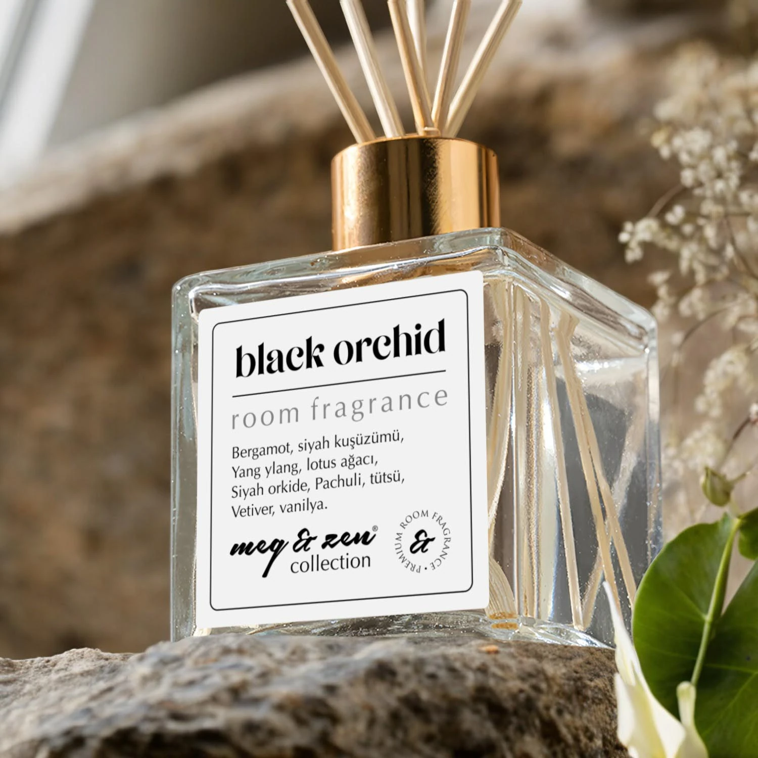 Black Orchid Çubuklu Oda Kokusu 50cc